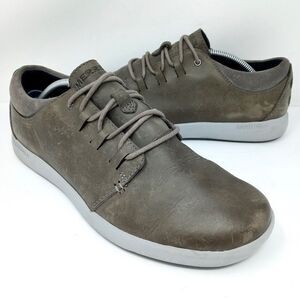 Merrell Freewheel 2 Gray Leather Casual Sneakers (J002105) - Men's Size 8.5